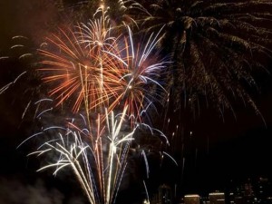 fireworks